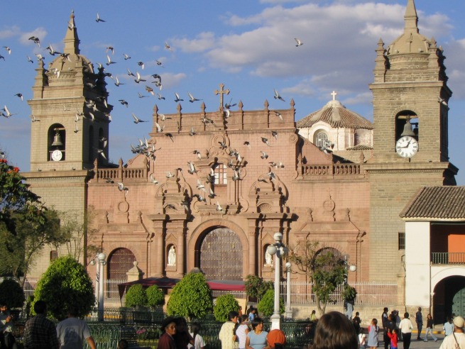 Katedra w Ayacucho, Peru