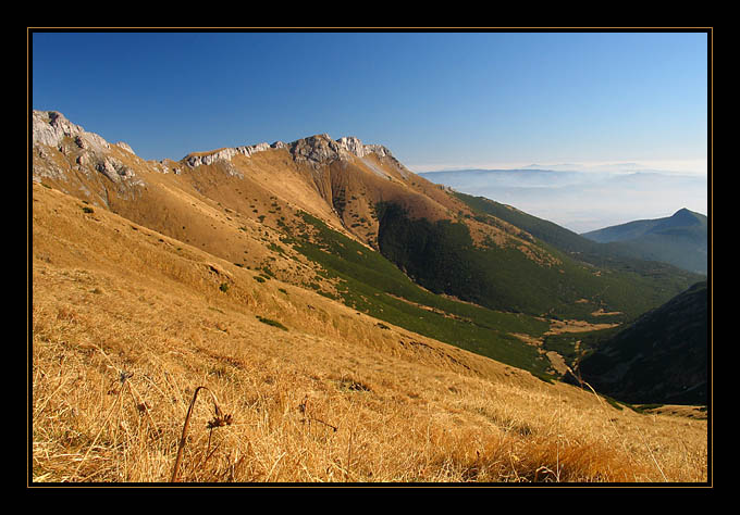 Jesień w Tatrach