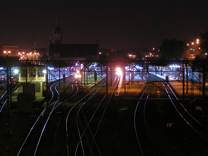 Gdańsk by night 4