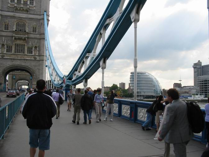 london, tower bridge