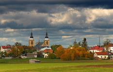 Stawiski jesienią