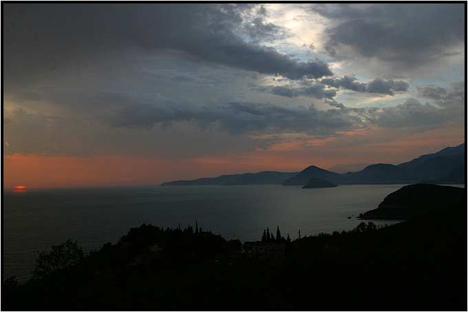 Montenegro - okolice Budwy