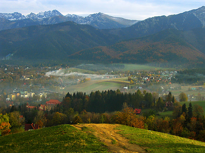 Jesienne Zakopane