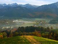 Jesienne Zakopane