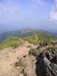 Bieszczady- ... w drodze na Tarnicę...