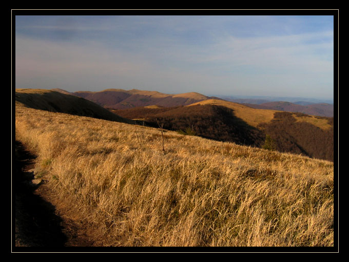 ...Moje Bieszczady...