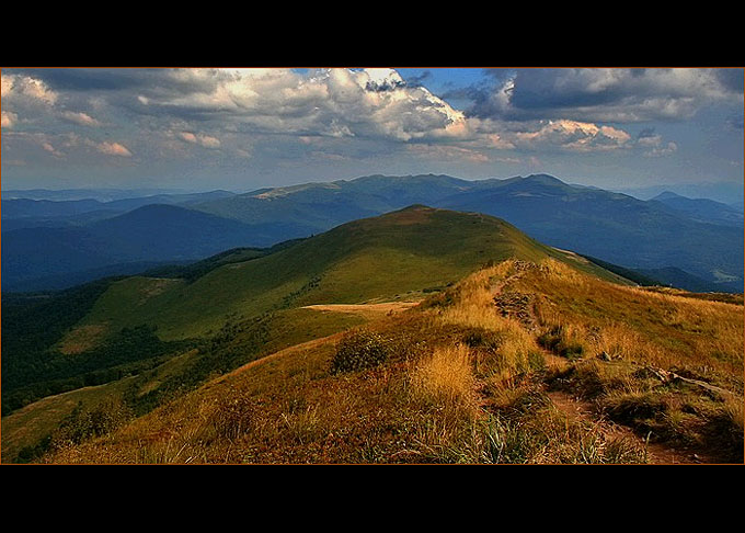 Bieszczady...