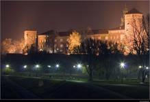 Wawel nocą