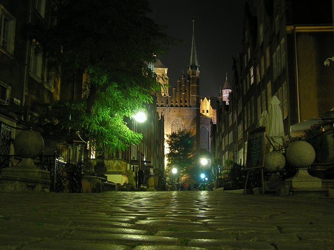 Gdańsk by night 5