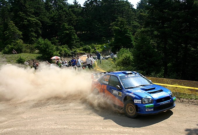 Subaru Impreza WRC