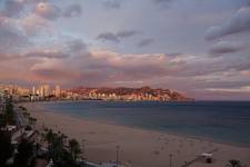 Listopadowy Benidorm