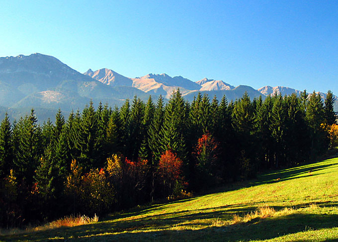 Jesienne Tatry Zachodnie