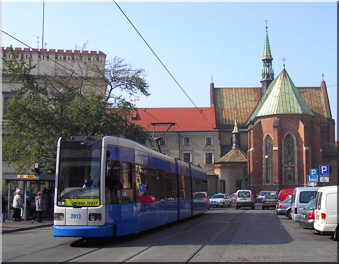 Kraków - ul. Franciszkańska