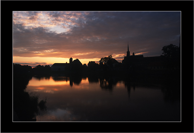 nad Odrą we Wrocławiu