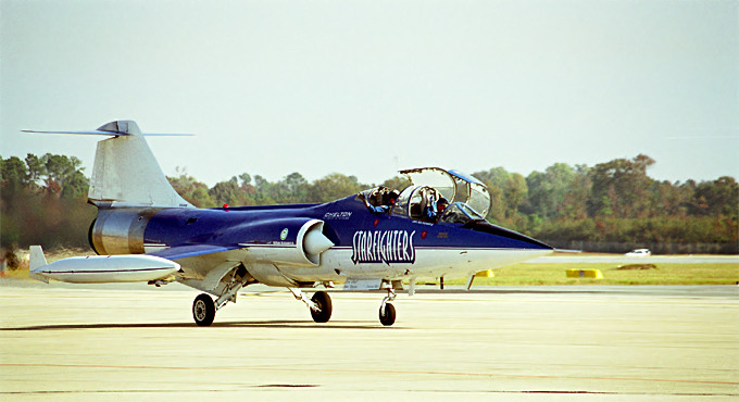 wiecej Starfighter F-104