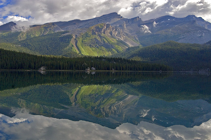 Maligne Lake