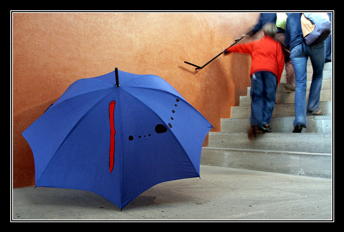 parasol mistrza Miro