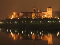 Wawel nocą