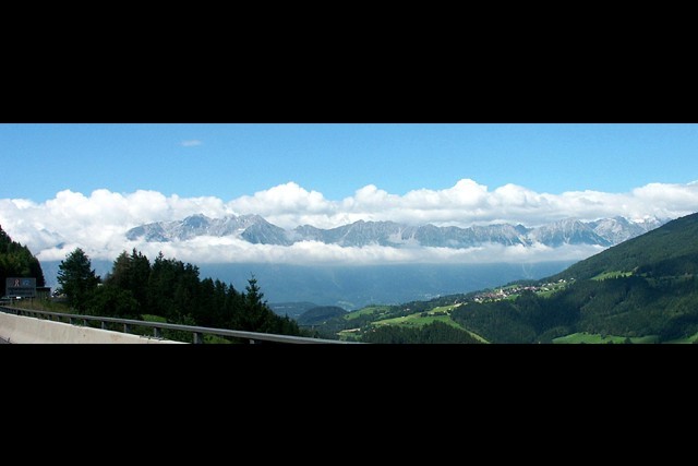 Panorama okolic Innsbrucku