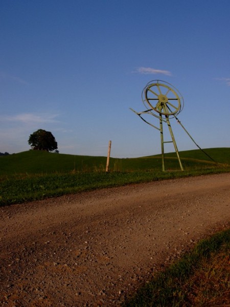 der Weg zu nix