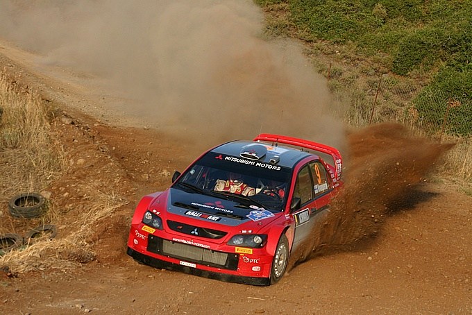 Mitsubishi Lancer WRC