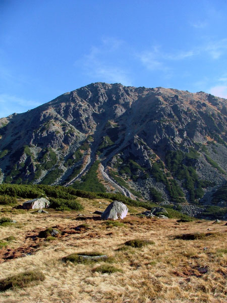 Żółta Turnia (2087 m n.p.m)