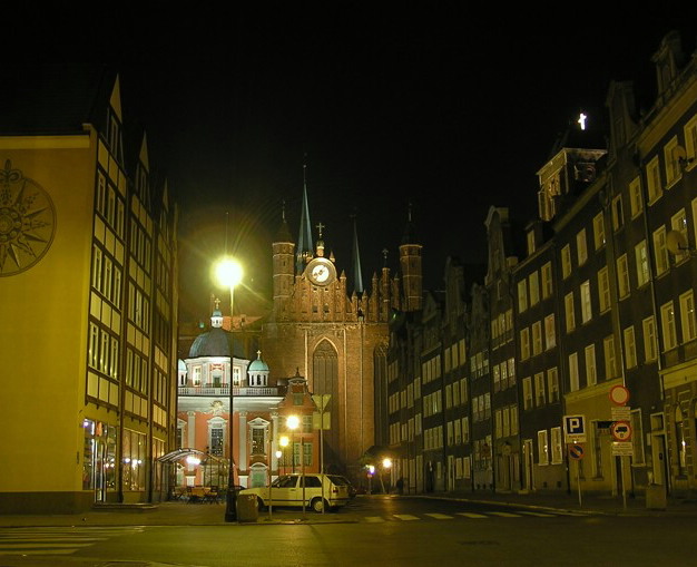 Gdańsk by night 7