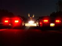 Night streetracing...