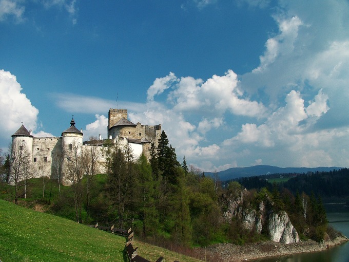 Zamek Dunajec w Niedzicy