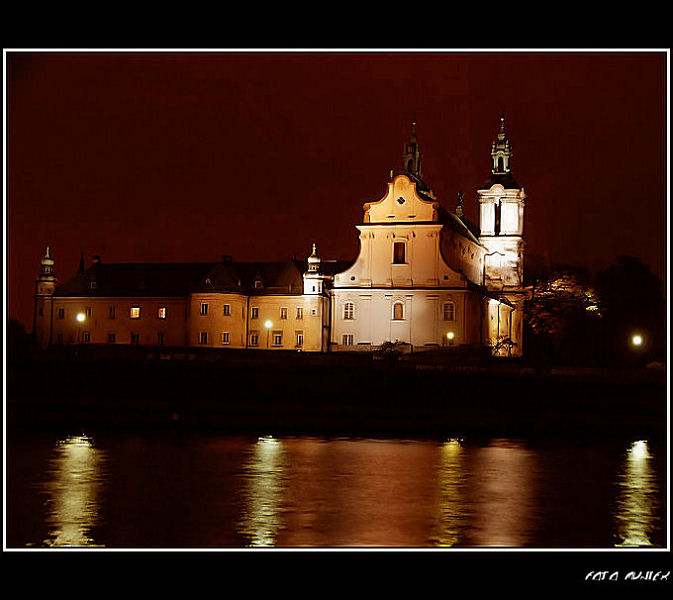 Kraków nocą 4