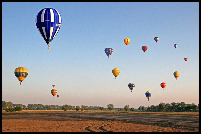 Balonowe Mistrzostwa Polski Kobiet, wrzesień 2005