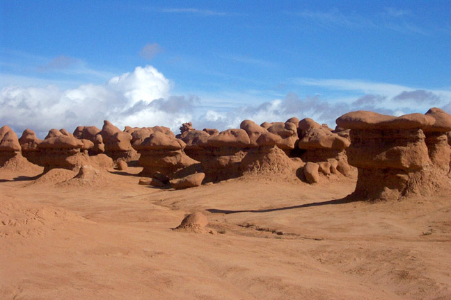 Goblins State Park in Utah, USA