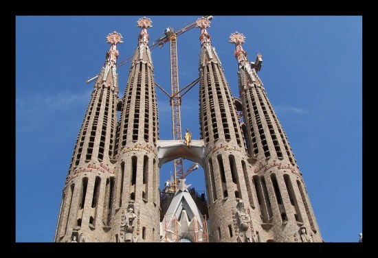 Gaudi-Sagrada Familia