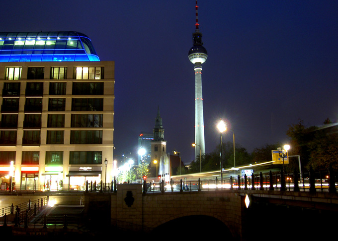 Berlins Nacht