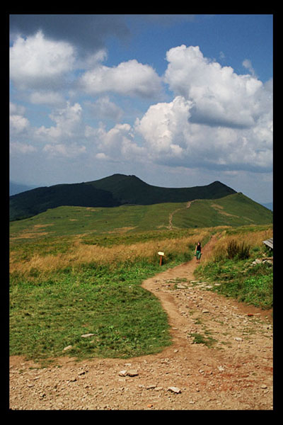 Bieszczadzki szlak