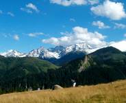 Rusinowa Polana- czyż Tatry nie są piękne