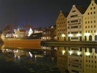 Gdańsk by night 8