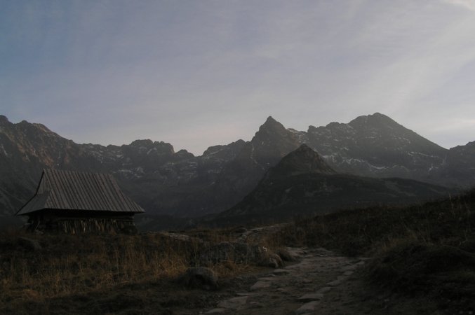 Tatry w listopadzie