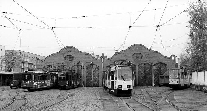 Grudziądzkie Tramwaje Elektryczne 1899-2005??!!