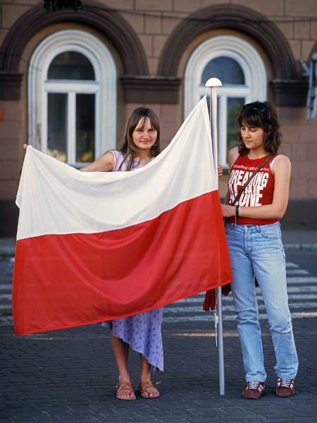 Wadowice, 21 czerwca 2005