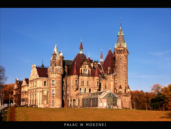 Pałac w Mosznie