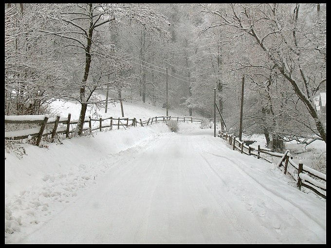 Pierwsze śniegi