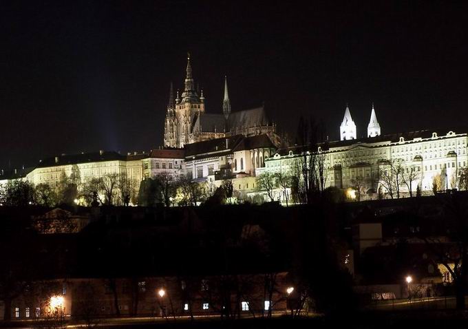 praha by night