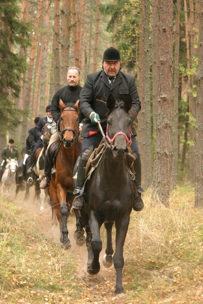 Hubertus!! gdzieś i kiedyś :)