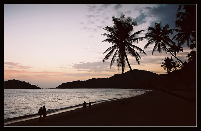 Palolem beach