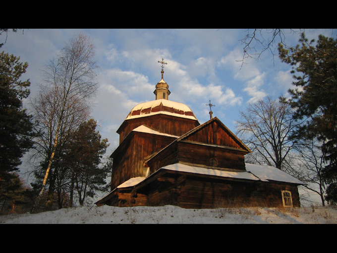 Szlakiem architektury drewnianej 02 Wola Wielka