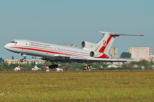 AIR FORCE ONE  TU-154