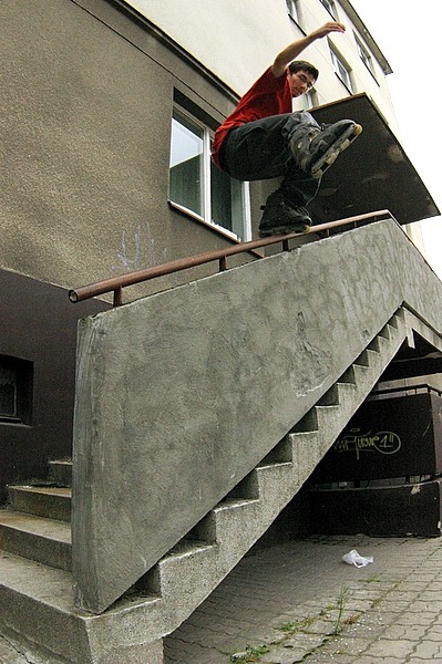 Tomek - Backslide