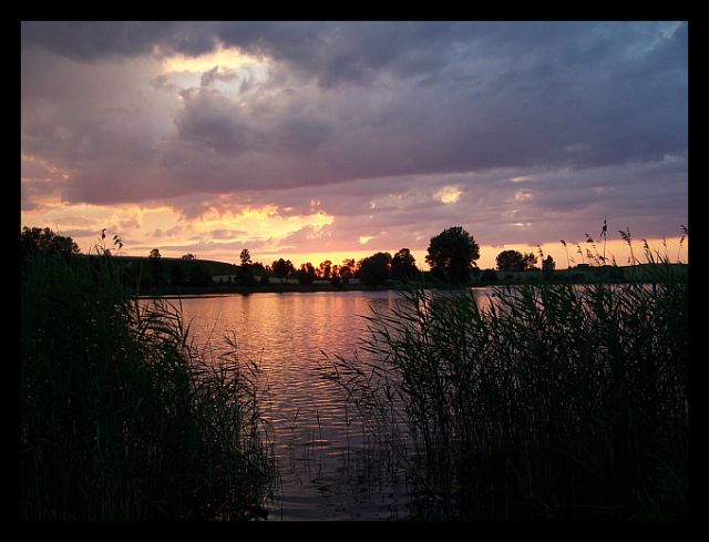 Wieczorem...w oczekiwaniu na węgorza