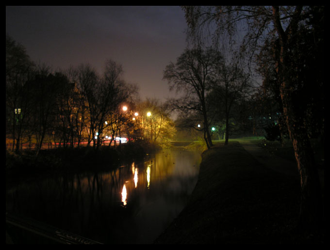 Rusałka nocą